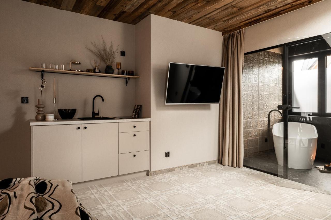 Apartski 18D Zakopane Kültér fotó