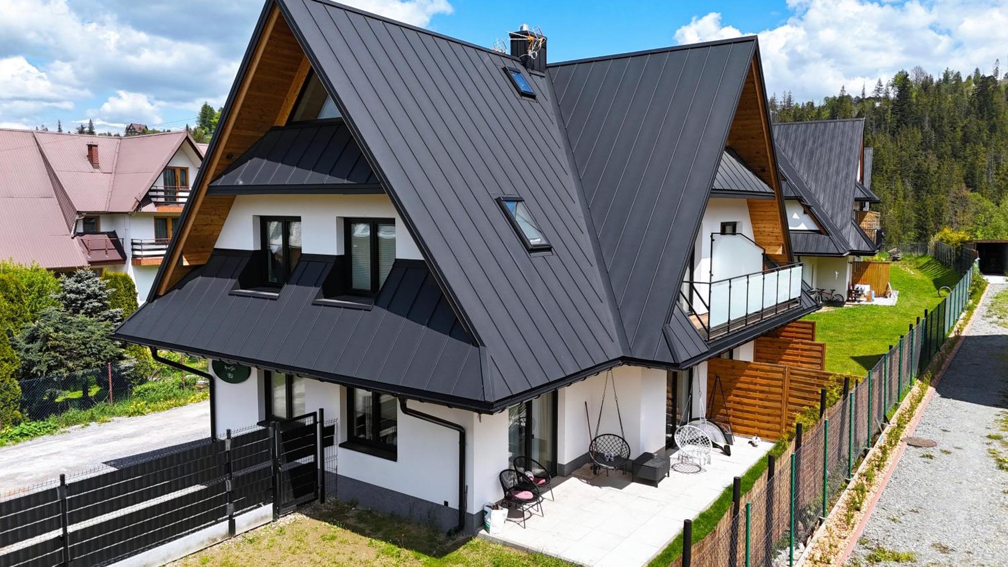 Apartski 18D Zakopane Kültér fotó